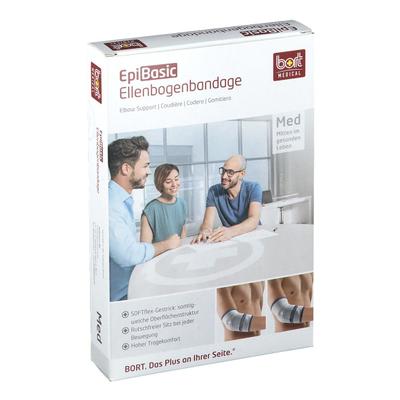 Bort EpiBasic Bandage M schwarz 1 St Bandage(s)