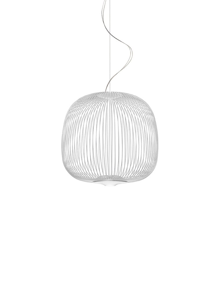 Foscarini Spokes 2 Midi MyLight Pendelleuchte (weiß) weiß FN2640272ML_10