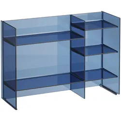 LAUFEN KARTELL Sound-rack Regal, B/T/H: 750/260/530 mm, H3893310830001, Farbe: Blau