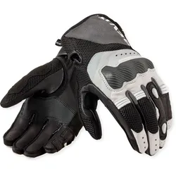 Revit Blaze, Handschuhe - Schwarz/Grau/Weiß - M