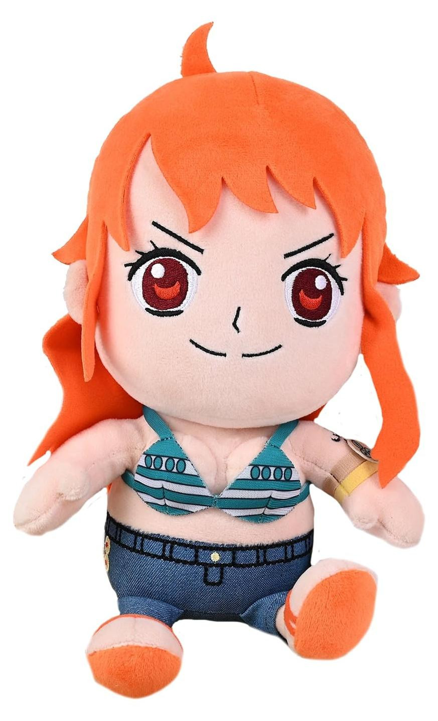 Pluchen figuur Nami One Piece 20 cm