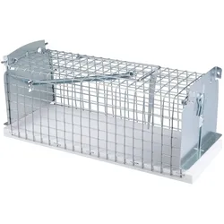 POWERTEC Drahtkasten-Rattenfalle