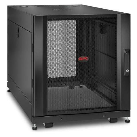 APC Netzwerkschrank, 12HE / sw / 600*900 (12 HE, 19 Zoll Rack) (AR3103)