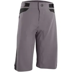 ION, Damen, Velohosen, Bike Shorts Scrub Amp BAT women - shark-grey (S), Grau