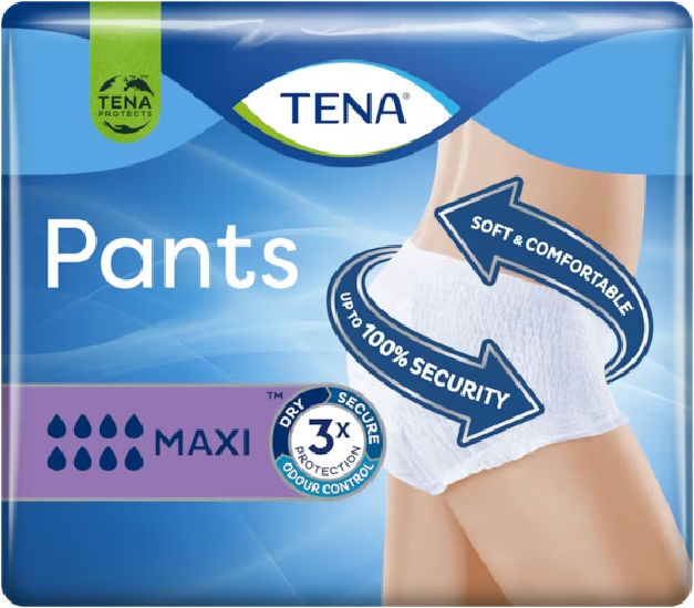 Tena Pants Maxi tamanho L 10 unidades