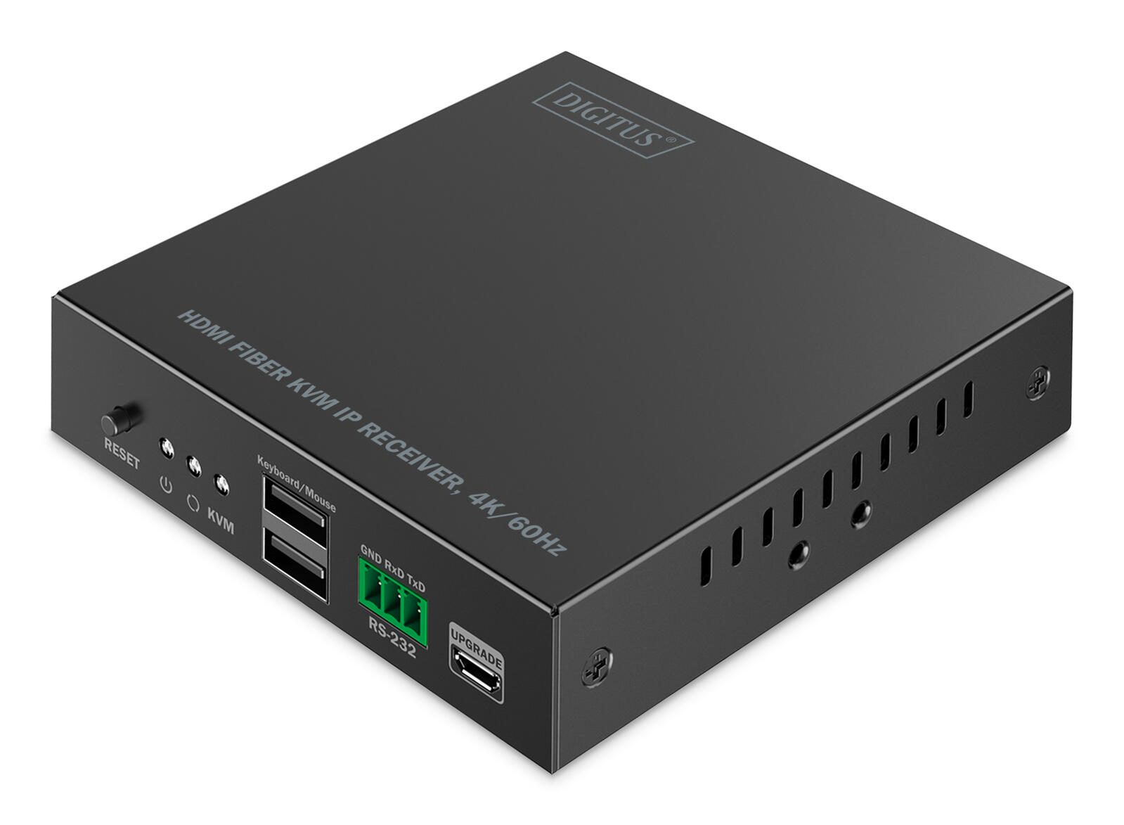 Digitus HDMI Fiber KVM IP Receiver, 4K/60Hz DS-55349