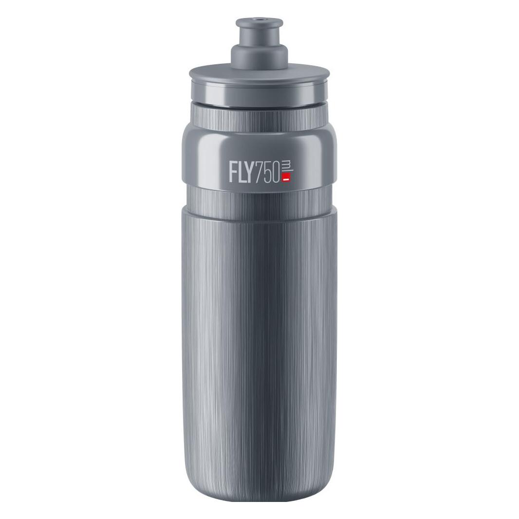 Elite Trinkflasche Fly Tex Grau 750 ml (0.75 l) (EL01607199)