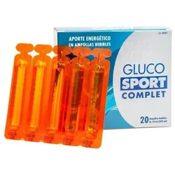 Faes Farma Gluco Sport Complet 20 Trinkbares Ampules