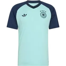 ADIDAS Herren Fantrikot Deutschland 26 Auswärts Pre-Match Trikot, Größe L in Blau Blau