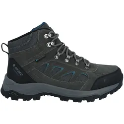 Hi-Tec, Herren, Wanderschuhe, Bandera Expedition Wp - 64041 (43), Blau, Schwarz, Grau