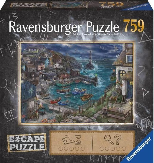 Ravensburger Escape Puzzle Vuurtoren - 759 onderdelen - 50 x 70 cm