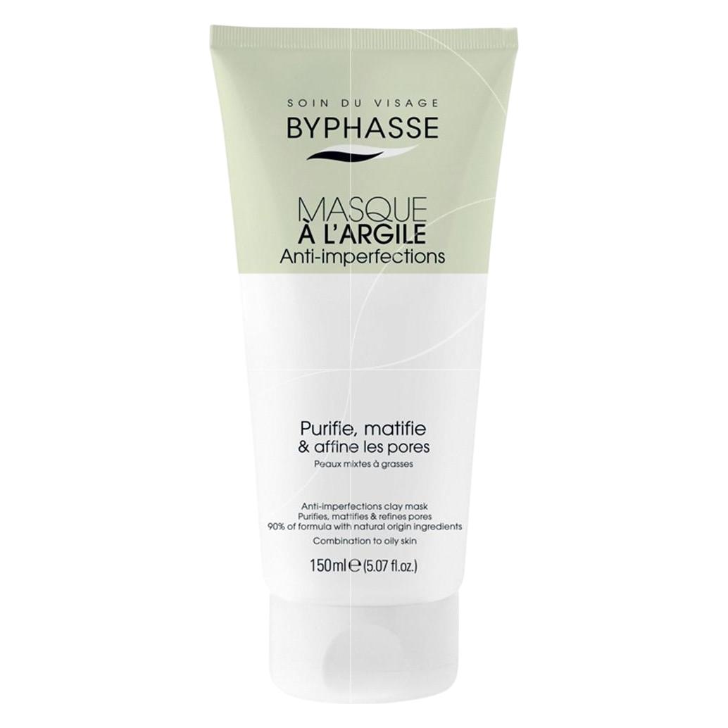 Byphasse Mascarilla De Arcilla Anti-Imperfecciones 150ml (150 ml) (37615175)