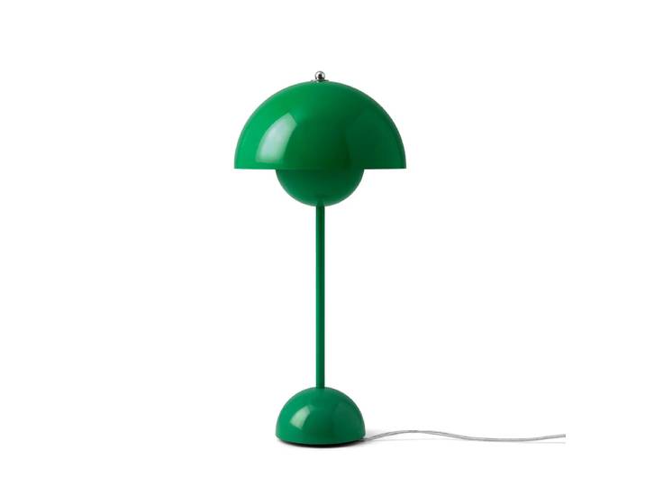 &Tradition - FlowerPot Tischleuchte VP3, signalgrün