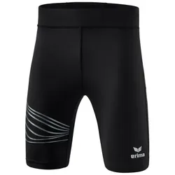 Erima Racing Lauftight kurz Kinder - schwarz - 128