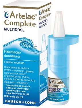Artelac Lubrificante e Hidratante Ocular Multidose 10 ml