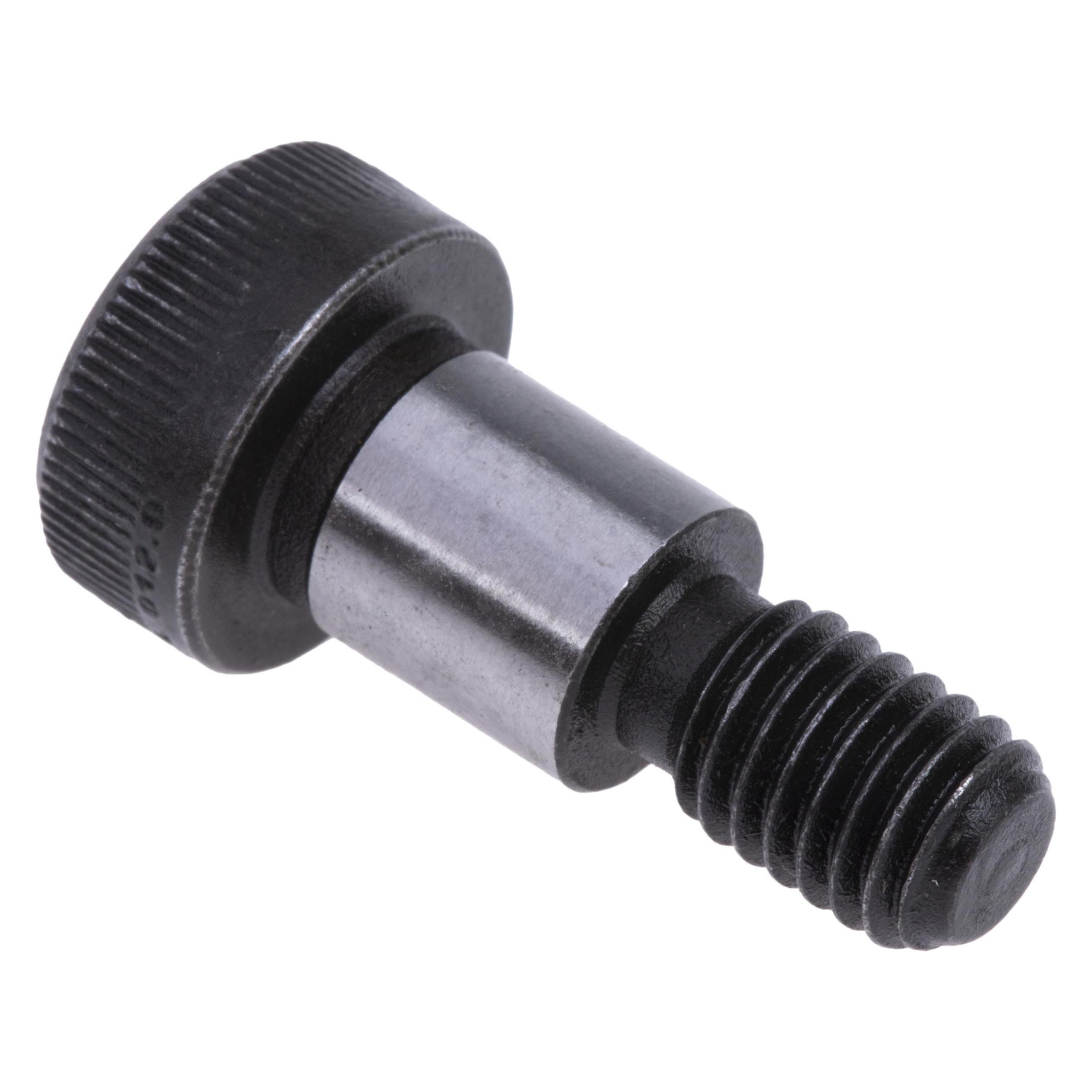 RS PRO Skt cap head shoulder screw,12Dx12LxM10 (1247267)