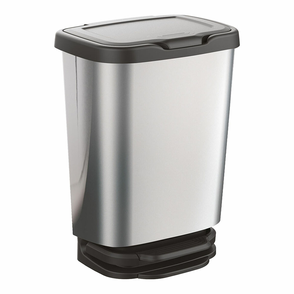 Mondex Jive Afvalbak met pedaal, 20 liter, polypropyleen