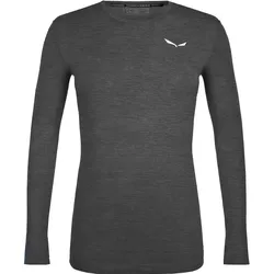 Salewa, Herren, Funktionsshirt, Zebru Fresh Merino Responsive Langarm Shirt (XL), Schwarz
