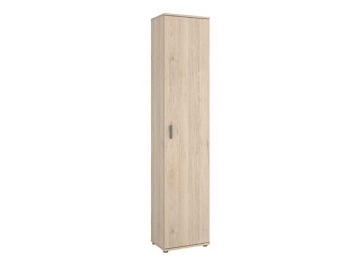 DEKIT GRUPO RIMOBEL FIT Mehrzweck-Kleiderschrank, Holztechnik, natürliche Eiche, 190 x 39 x 35 cm