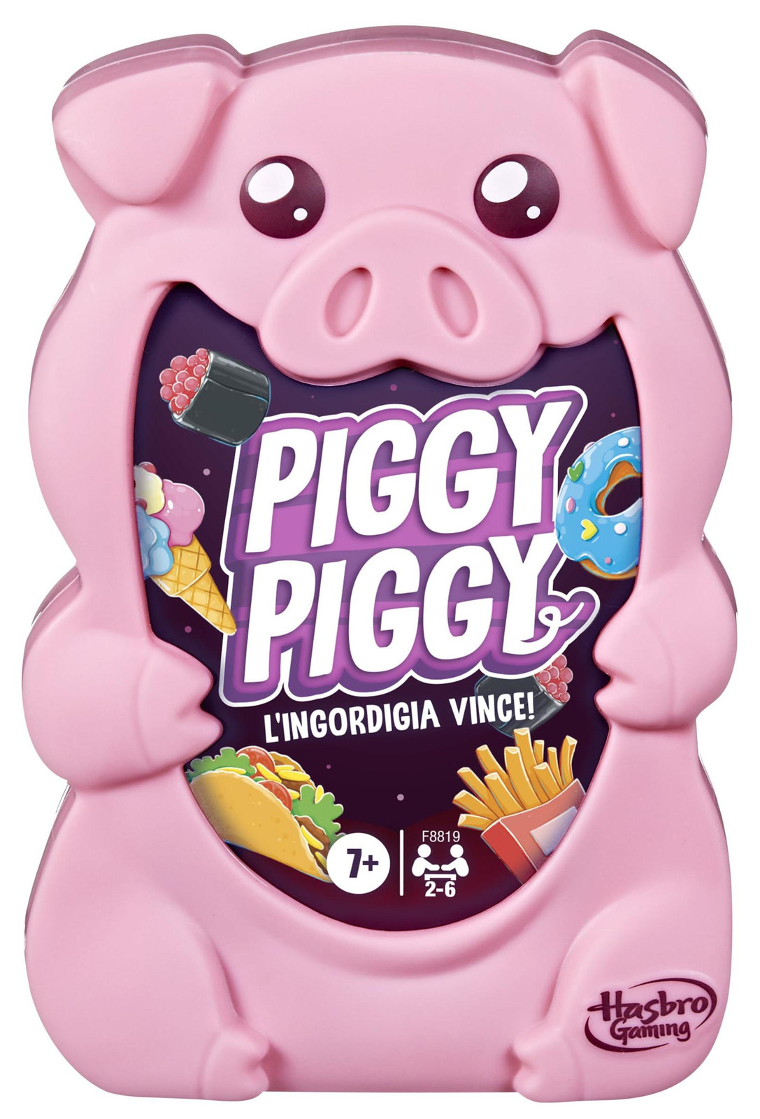 Hasbro Gaming Piggy Piggy Kaartspel voor het hele gezin vanaf 7 jaar