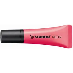 STABILO Neon Textmarker Pink