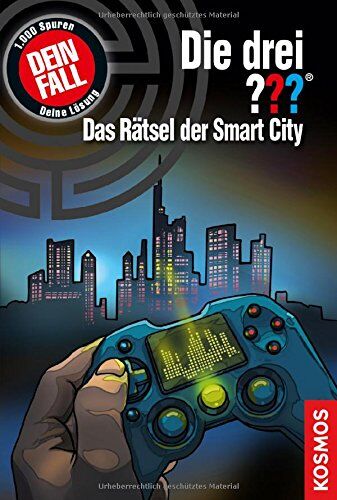 Christoph Dittert - Die drei ??? Das Rätsel der Smart City: Dein Fall! - Preis vom 12.10.2026 11:37:12 h
