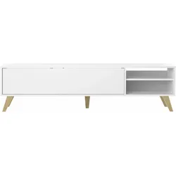 TemaHome »Prism« TV-Schrank Weiß