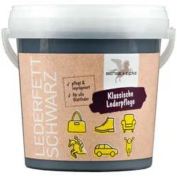 B & E Lederfett schwarz - 1000 ml