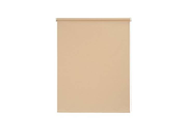 sunlines HWA10527 Seitenzugrollo Energie, Stoff, Sand/Silber, 182 x 180 cm