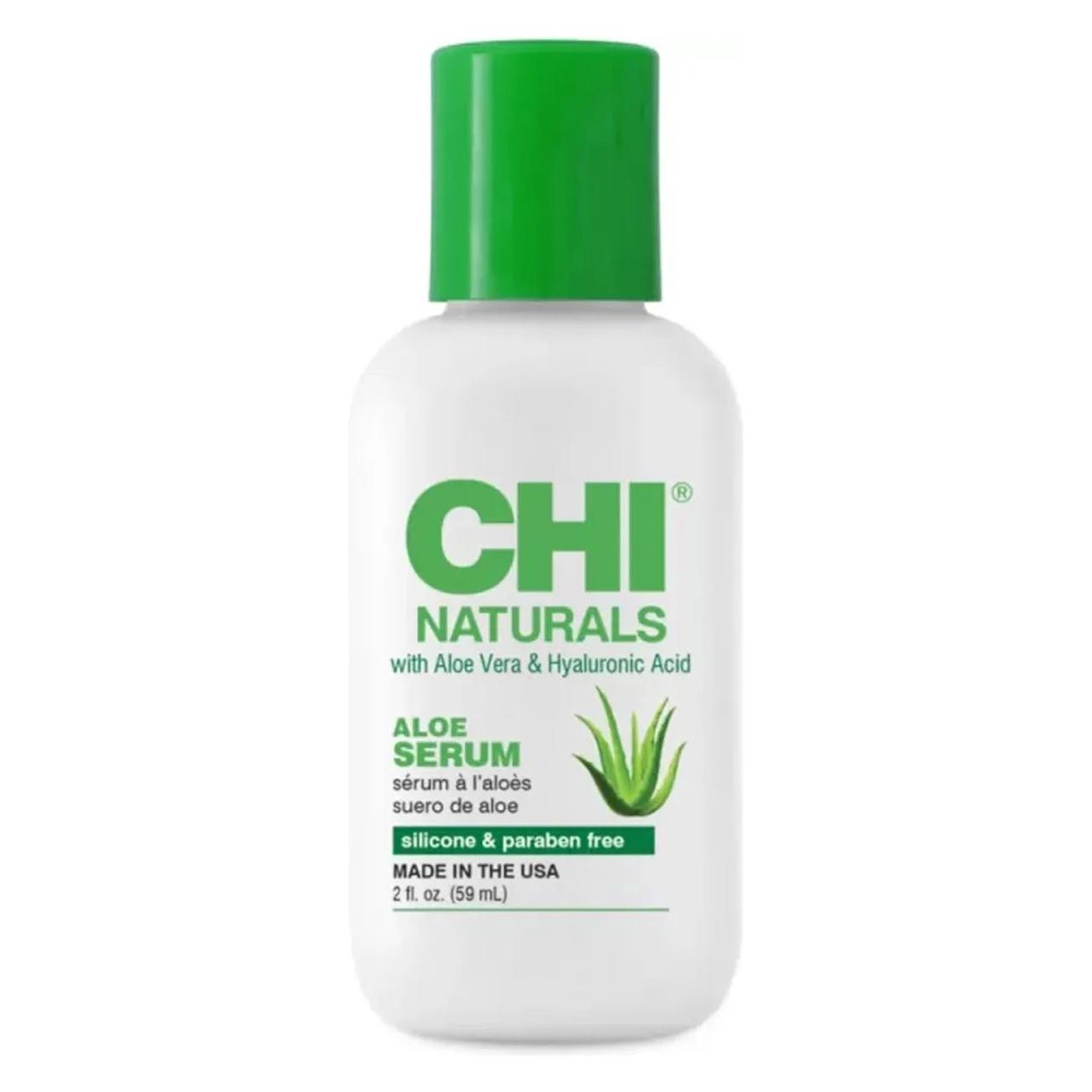 Farouk Systems Chi naturals - aloe serum 177ml (177 ml) (41037478)