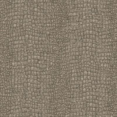 Vliestapete BOUTIQUE "Sublime Vliestapete Kroko Bronze", braun, B:0,52m L:10,05m, Vlies, Tapeten, Sublime Vliestapete Kroko Bronze