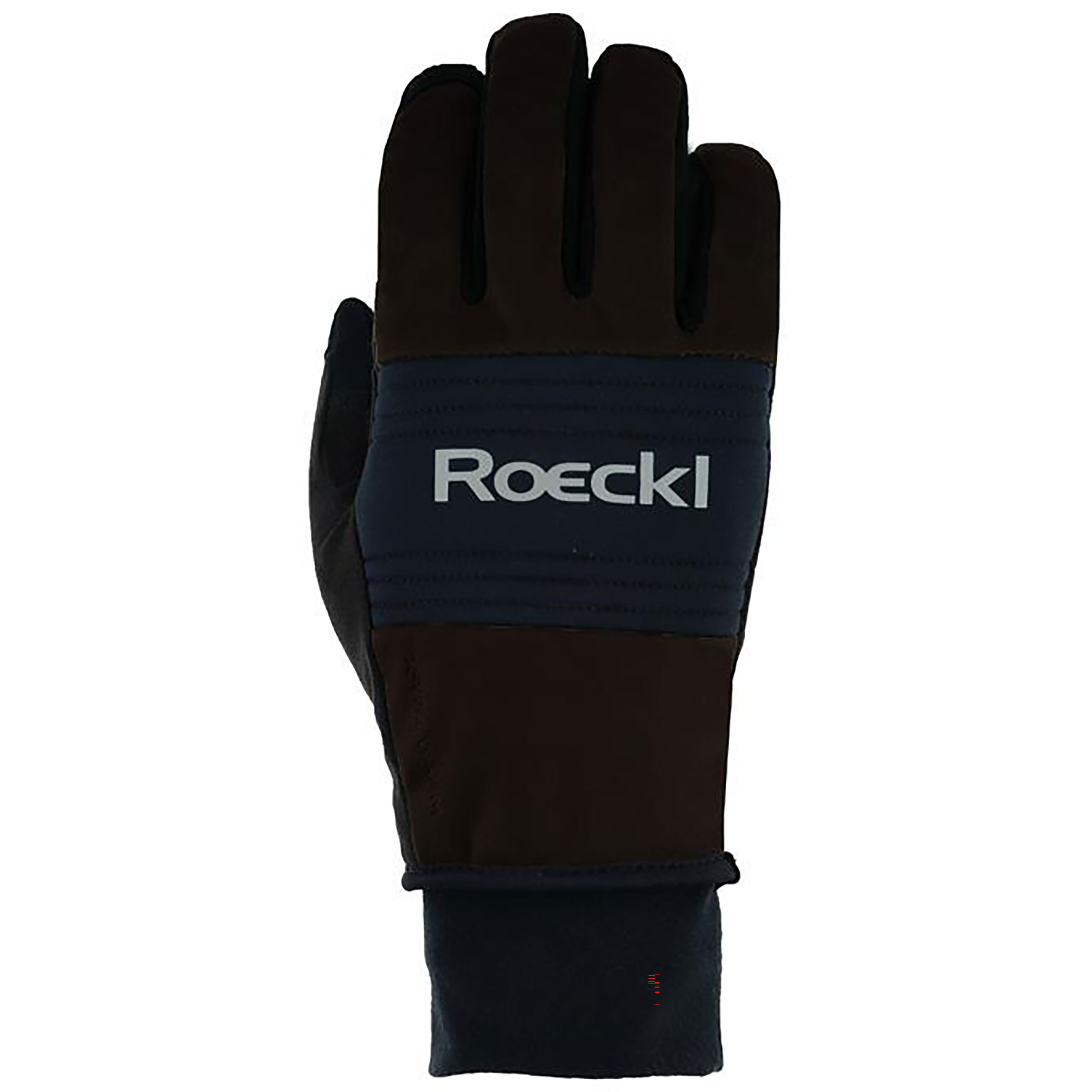 Roeckl Sports Vinadi Fingerhandschuhe schwarz Größe 8.5 Mountainbike | Rennrad | Gravel Windabweisend Polartec | Primaloft