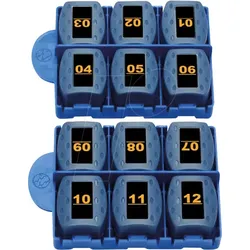 ID R166021 - Zubehör Kabeltester, RJ45-Remote-Buchsenadapter-Kit Nr. 1-12