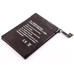 AGI 59788 - Batterie/Akku - OnePlus - Schwarz - Lithium-Ion (Li-Ion) - 3100 mAh - 3, Smartphone Akku