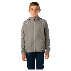 BAUER Team Fleece Zip Hoodie Youth – Grau | M gry