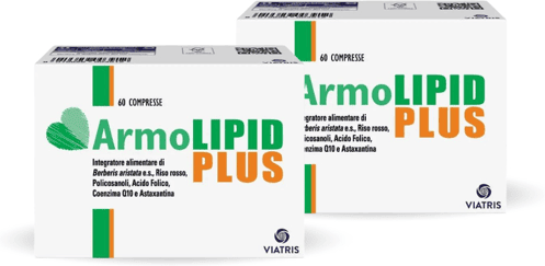 Armolipid Plus Integratore Per il Colesterolo BIPACCO 60+60 Compresse