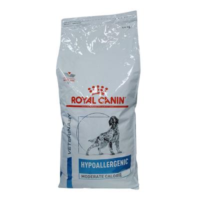 Royal Canin Canine Hypoallergenic Moderate Calorie 14kg 14 kg Pellets