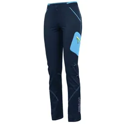 CRAZY Pant Ionic Light W - Trekkinghosen - Damen - Blue/Blue - 40
