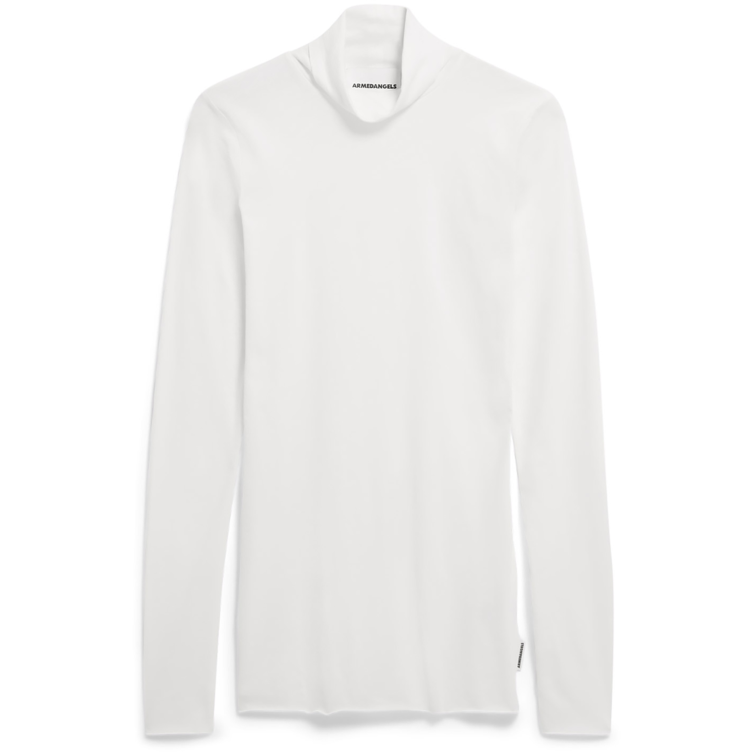 Armedangels Grazilianaa Soft Damen Longsleeves weiss Größe L Lifestyle Hautfreundlich