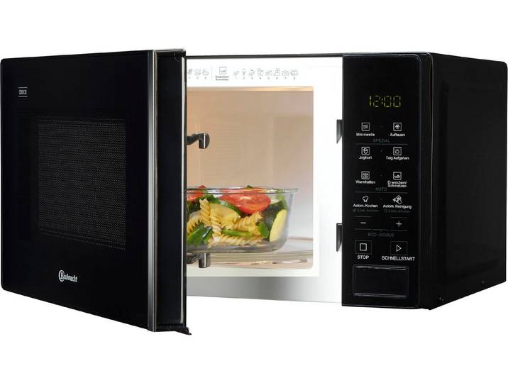BAUKNECHT Mikrowelle MWO 201 B, Mikrowelle, 20 l, Mit Automatikprogrammen wie Warmhalten und Schmelzen