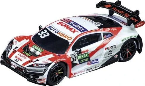 Carrera GO!!! GO!!! Race car - Audi R8 DTM Rene Rast No. 33