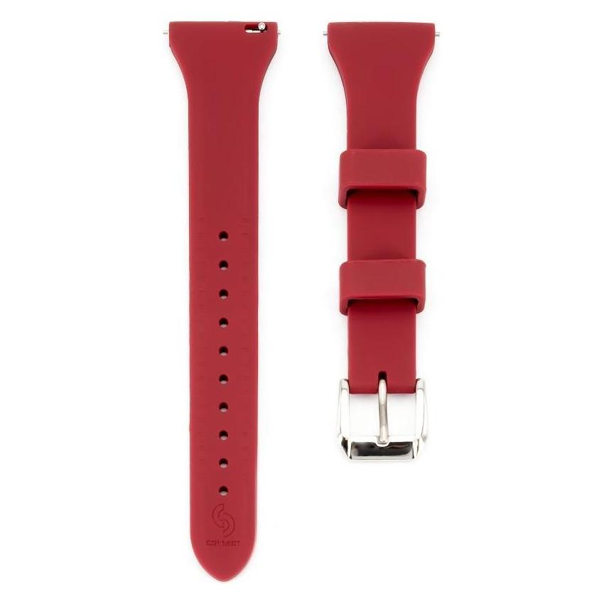 Connect 22mm T-buckle Silicone Loop (130mm M/L) (22 mm, Silikon) (CONNECT)