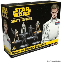 Atomic Mass Games Star Wars: Shatterpoint  Deploy the Garrison Squad Pack (Kunststoff)