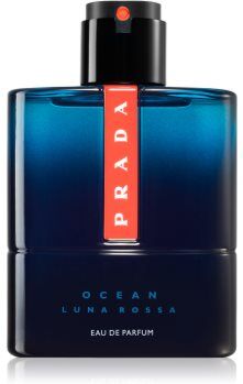 Prada Luna Rossa Ocean Eau de Parfum para homens 100 ml. Luna Rossa Ocean