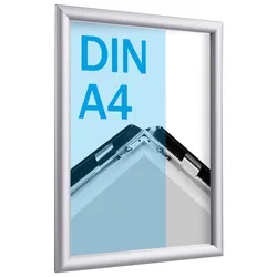 SPRINTIS Klapprahmen DIN A4, silber