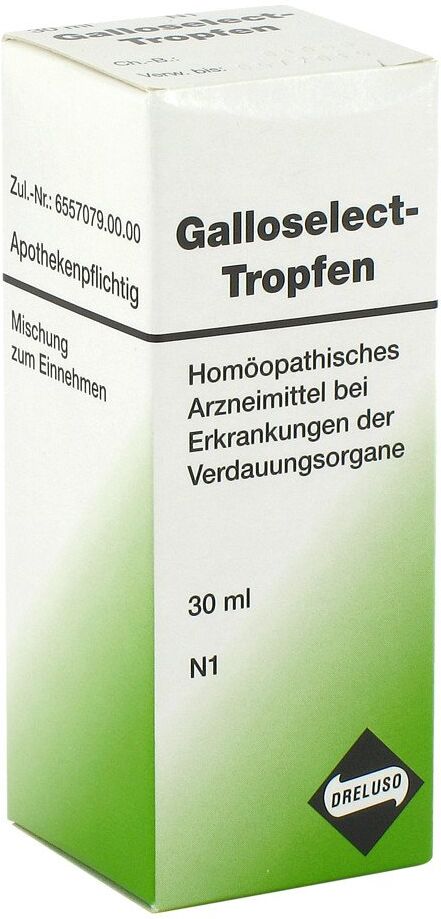 Galloselect Tropfen