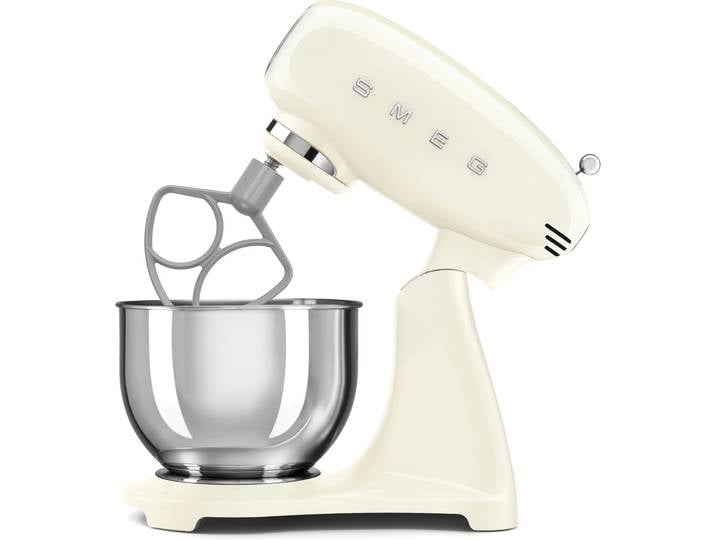 SMEG Küchenmaschine SMF05 , beige (creme), B:40,5cm H:37,8cm T:22,1cm, Küchenmaschinen, Küchenmaschine