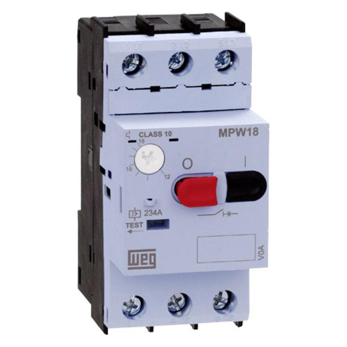 Weg 12429372 MPW18-3-U010 Motorschutzschalter einstellbar 10 A 1 St. (12429372)