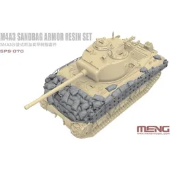 Meng-Model M4A3 Sandbag Armor Set (Resin)