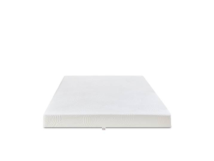 Ensemble matelas mousse hd h15 sommier bois 140x190
